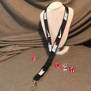 Nike Lanyard Keychain & ID Attachment